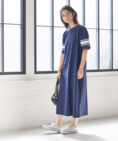 Champion（チャンピオン）の「FOOTBALL T-SHIRTS ONE PIECE