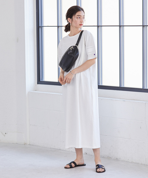 Black&White スポーツ ワンピース L ネイビー Black&White スポーツ ワンピース L ネイビー Black&White