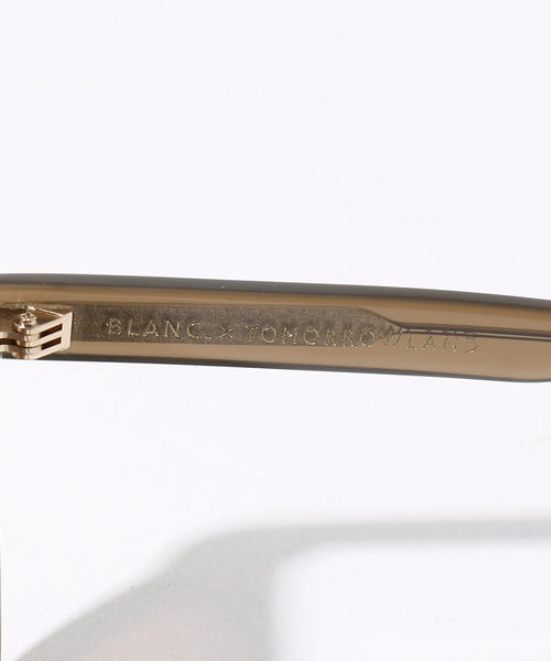 【別注】BLANC..×TOMORROWLAND B0014 サングラス（サングラス）｜TOMORROWLAND（トゥモローランド）