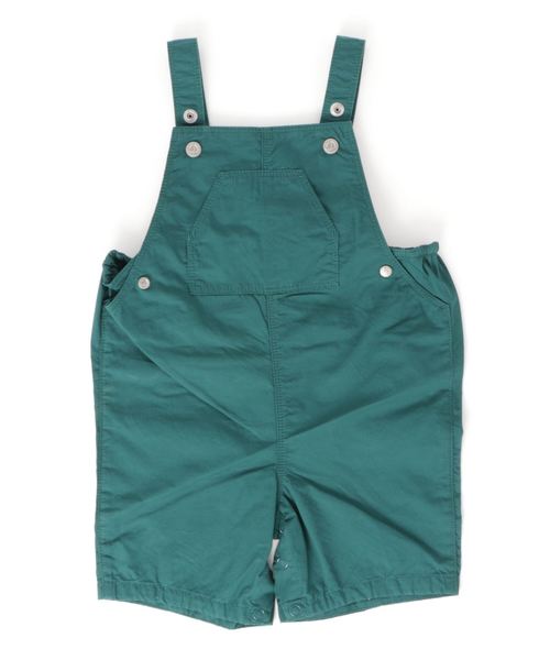PETIT BATEAU（プチバトー）の「サージ織ショートサロペット 