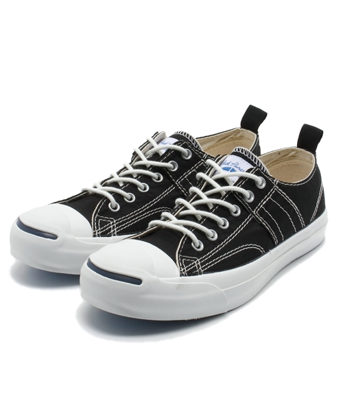 CONVERSE（コンバース）の「JACK PURCELL BOADSHORTS/ジャック パーセル ボードショーツ（スニーカー・メンズ・イエロー/ブルー/ブラック・8.5/10.5/3.5/5.5/4/7/6/4.5/8/6.5/9.5/5/9/7.5）」の2枚目の写真
