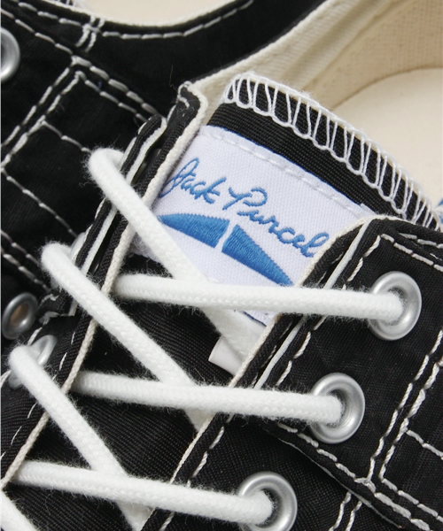 CONVERSE（コンバース）の「JACK PURCELL BOADSHORTS/ジャック パーセル ボードショーツ（スニーカー・メンズ・イエロー/ブルー/ブラック・8.5/10.5/3.5/5.5/4/7/6/4.5/8/6.5/9.5/5/9/7.5）」の5枚目の写真