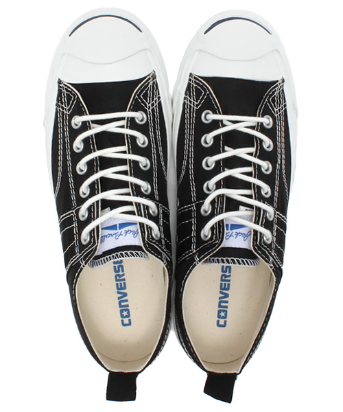 CONVERSE（コンバース）の「JACK PURCELL BOADSHORTS/ジャック パーセル ボードショーツ（スニーカー・メンズ・イエロー/ブルー/ブラック・8.5/10.5/3.5/5.5/4/7/6/4.5/8/6.5/9.5/5/9/7.5）」の8枚目の写真