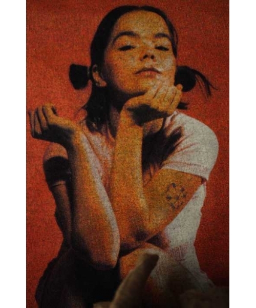 ブランド古着】Kevin Cummins × Bjork コラボT クルーネックTシャツ（T