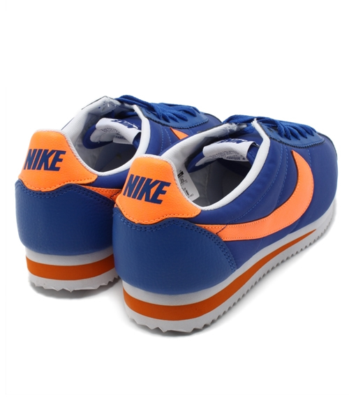 NANO universe（ナノユニバース）の「NIKE/CLASSIC CORTEZ NYLON（スニーカー・レディース・ブルー・25/24）」の6枚目の写真