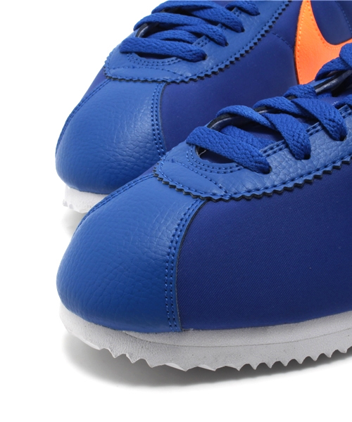 NANO universe（ナノユニバース）の「NIKE/CLASSIC CORTEZ NYLON（スニーカー・レディース・ブルー・25/24）」の7枚目の写真