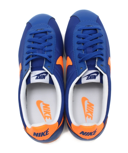 NANO universe（ナノユニバース）の「NIKE/CLASSIC CORTEZ NYLON（スニーカー・レディース・ブルー・25/24）」の3枚目の写真