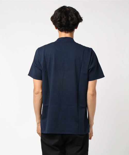 LES TIEN(レスティエン)の「LES TIEN MOCK NECK TEE (HV-2001)(Tシャツ/カットソー・メンズ・レッド/ネイビー/ホワイト/ダークグリーン/ブラック/ブラック系その他/ブルー・SMALL/MEDIUM/LARGE)」の15枚目の写真