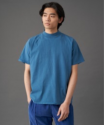 LES TIEN MOCK NECK TEE (HV-2001)
