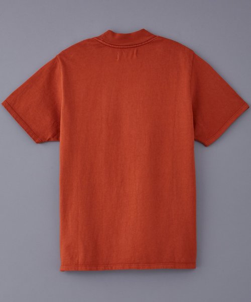 LES TIEN(レスティエン)の「LES TIEN MOCK NECK TEE (HV-2001)(Tシャツ/カットソー・メンズ・レッド/ネイビー/ホワイト/ダークグリーン/ブラック/ブラック系その他/ブルー・SMALL/MEDIUM/LARGE)」の8枚目の写真