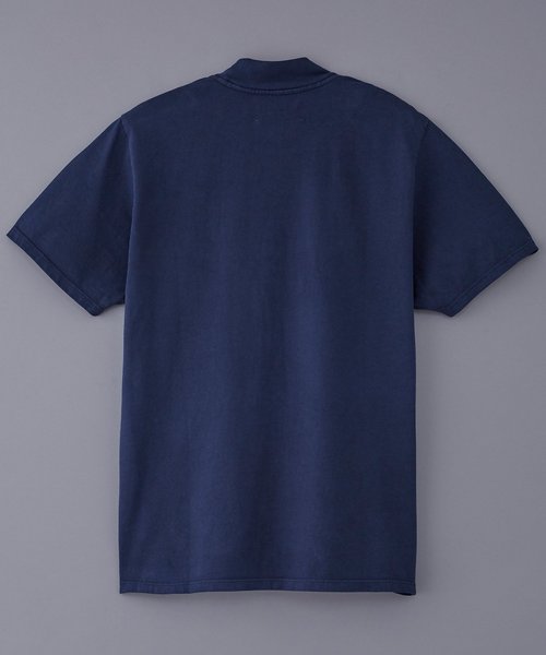 LES TIEN(レスティエン)の「LES TIEN MOCK NECK TEE (HV-2001)(Tシャツ/カットソー・メンズ・レッド/ネイビー/ホワイト/ダークグリーン/ブラック/ブラック系その他/ブルー・SMALL/MEDIUM/LARGE)」の10枚目の写真