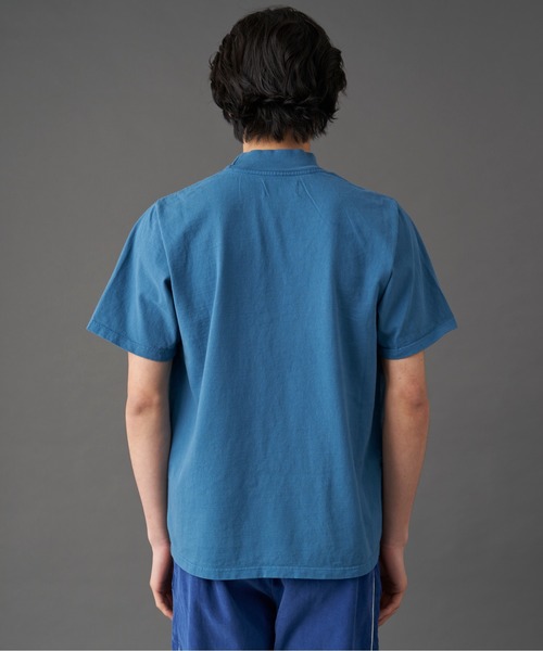 LES TIEN(レスティエン)の「LES TIEN MOCK NECK TEE (HV-2001)(Tシャツ/カットソー・メンズ・レッド/ネイビー/ホワイト/ダークグリーン/ブラック/ブラック系その他/ブルー・SMALL/MEDIUM/LARGE)」の20枚目の写真