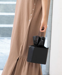 KOBE LETTUCE | ショルダー付き2way巾着バッグ(ショルダーバッグ)