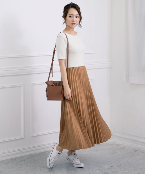 KOBE LETTUCE(コウベレタス)の「2wayミニショルダー巾着バッグ(ショルダーバッグ・レディース・ブラック/ブラウン/グレー/イエロー・FREE)」の14枚目の写真