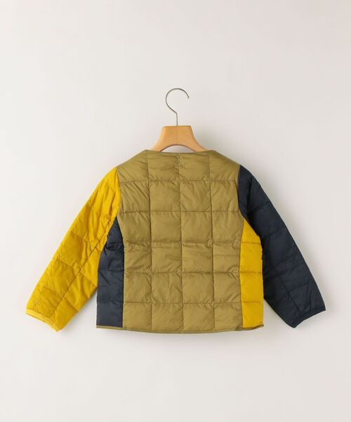 TAION（タイオン）の「【SHIPS KIDS別注/WEB限定】TAION:キッズ ダウン ジャケット(100～140cm)（ダウンジャケット/コート・キッズ・その他・100/110/120/130/140）」の2枚目の写真