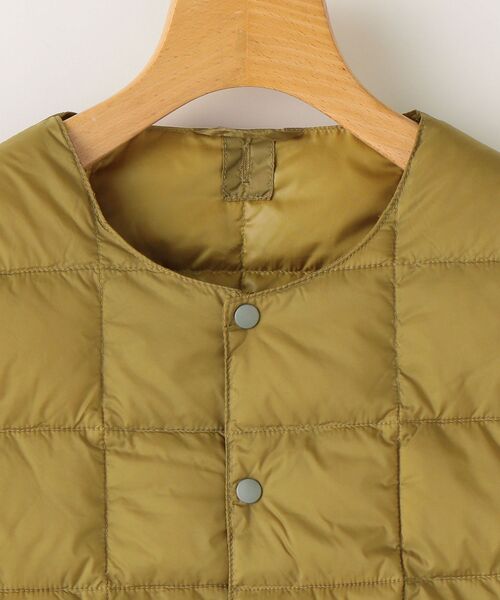 TAION（タイオン）の「【SHIPS KIDS別注/WEB限定】TAION:キッズ ダウン ジャケット(100～140cm)（ダウンジャケット/コート・キッズ・その他・100/110/120/130/140）」の3枚目の写真