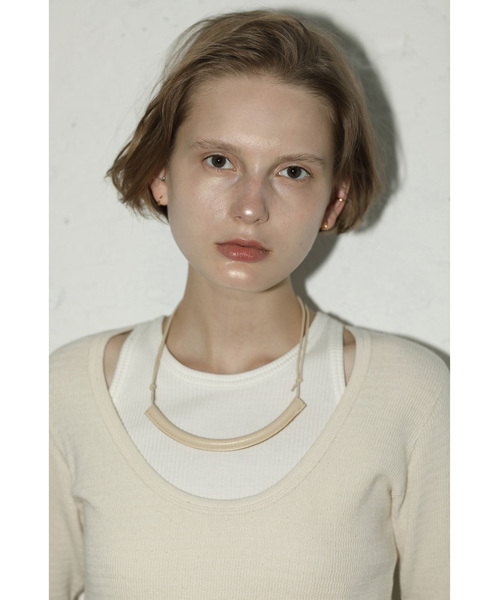 TODAYFUL（トゥデイフル）の「レザーコードネックレス（ネックレス