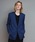 ato�i�A�g�E�j�́uCLASSIC WOOL  NO-COLLAR JACKET�i�m�[�J���[�W���P�b�g�j�v�b�u���[