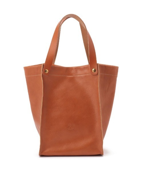 IL BISONTE（イルビゾンテ）の「IL BISONTE / ORIGINAL LEATHER / トートバッグ（トートバッグ・レディース・ブラック/ダークブラウン/ライトブラウン/ナチュラル/レンガ/レッド/グレー/グリーン/オリーブ/ネイビー・FREE）」の16枚目の写真