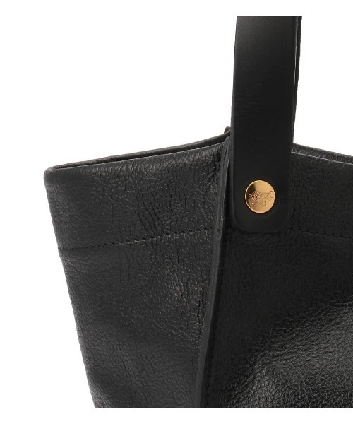IL BISONTE（イルビゾンテ）の「IL BISONTE / ORIGINAL LEATHER / トートバッグ（トートバッグ・レディース・ブラック/ダークブラウン/ライトブラウン/ナチュラル/レンガ/レッド/グレー/グリーン/オリーブ/ネイビー・FREE）」の18枚目の写真