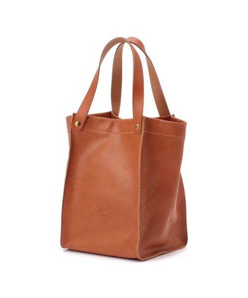 IL BISONTE(イルビゾンテ)の「IL BISONTE / ORIGINAL LEATHER / ハンドバッグ(ハンドバッグ・レディース・ブラック/ダークブラウン/ライトブラウン/ナチュラル/レンガ/レッド/グレー/グリーン/オリーブ/ネイビー・FREE)」の11枚目の写真