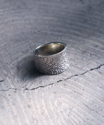 YArKA（ヤーカ）の「【YArKA/ヤーカ】silver925 Crumpled paper pattern ring [kusha]/くしゃくしゃ紙模様リング シルバー925（リング）」