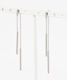 【vie】ステンレスピアス/医療用器具にも使われるステンレス316L使用（金属アレルギーフリー）