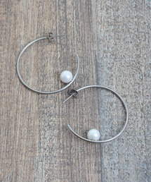 【vie】ステンレスピアス/医療用器具にも使われるステンレス316L使用(金属アレルギーフリー)