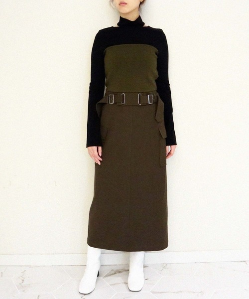 AULA AILA�i�A�E���A�C���j�́u�yAULA AILA�z���u �h�b�L���O �W�����p�[�X�J�[�g�i�W�����p�[�X�J�[�g�j�v�b�J�[�L