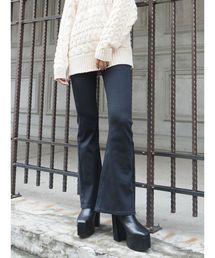 EVRIS | BASICフレアーDENIM パンツ(デニムパンツ)