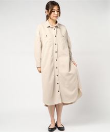 Khaju:2WAYロングシャツワンピース2