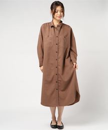 Khaju:2WAYロングシャツワンピース2