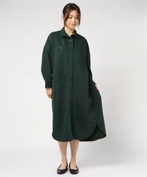 Khaju:2WAYロングシャツワンピース2