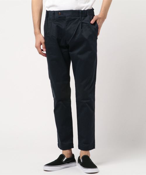 quadro(クオドロ)の「T/Cクラシックトラウザー(その他パンツ・メンズ・グレー/ネイビー/キャメル・MEDIUM/LARGE)」の1枚目の写真