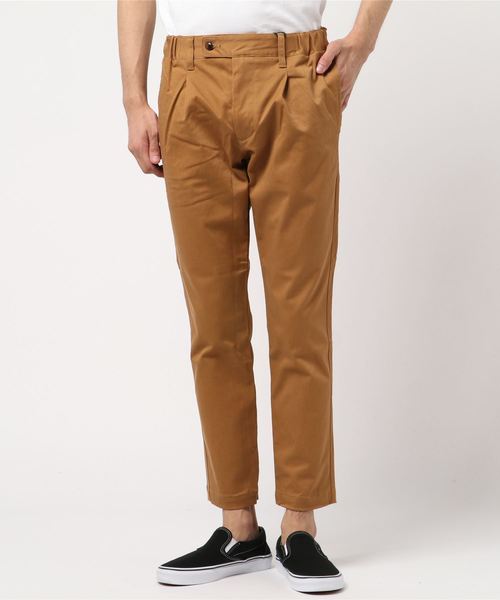 quadro(クオドロ)の「T/Cクラシックトラウザー(その他パンツ・メンズ・グレー/ネイビー/キャメル・MEDIUM/LARGE)」の3枚目の写真
