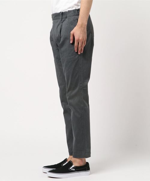 quadro(クオドロ)の「T/Cクラシックトラウザー(その他パンツ・メンズ・グレー/ネイビー/キャメル・MEDIUM/LARGE)」の4枚目の写真