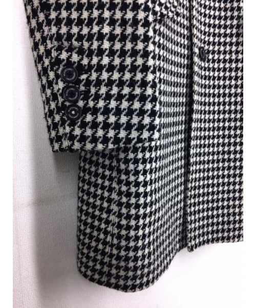 ブランド古着】ハウンドトゥースツイード チェスターコート