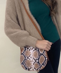 ﾊﾟｲｿﾝ柄ｼｮﾙﾀﾞｰﾊﾞｯｸﾞ