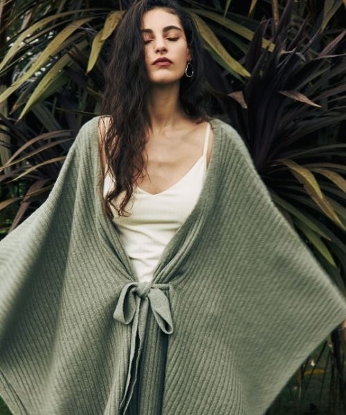 TRUNC（トランクエイティーエイト）の「Ribbed Knit Leggings（その他パンツ・レディース・アイボリー/カーキ/ブラウン・FREE）」の13枚目の写真