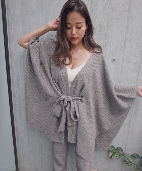 TRUNC（トランクエイティーエイト）の「Ribbed Knit Leggings（その他パンツ・レディース・アイボリー/カーキ/ブラウン・FREE）」の11枚目の写真