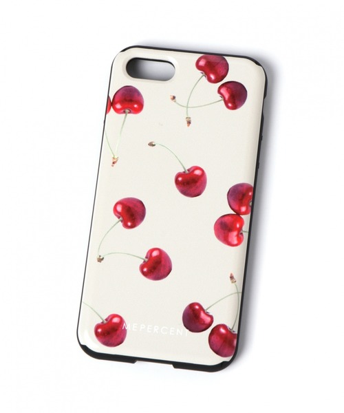 Me ミィパーセント の Iphone7 8対応 Sミラーbigチェリーケース スマホケース カバー Wear