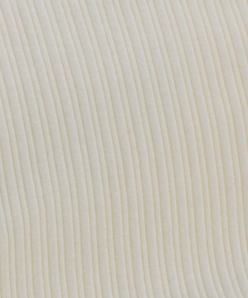 PairPair（ペアペア）の「リブワンショルトップス（Tシャツ/カットソー・レディース・ブラック/オフホワイト/ライトグリーン/モカ・FREE）」の13枚目の写真