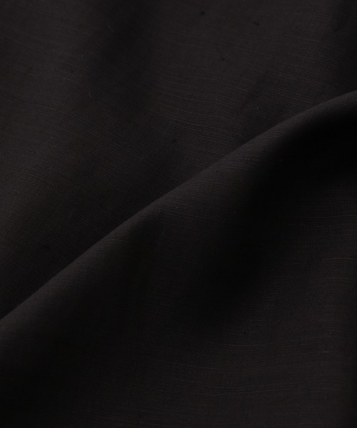 A part by（アパートバイ）の「RLバンドカラールーズシャツ 911234（シャツ/ブラウス・レディース・オフホワイト/ブラック/ベージュ/ライトグリーン・FREE）」の18枚目の写真