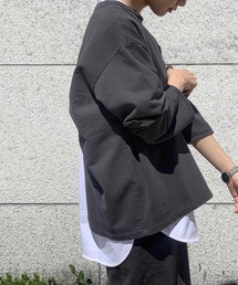 ADAM ET ROPE' | バックツイスト裏毛プルオーバー(Tシャツ/カットソー)