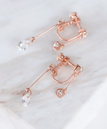 ANEMONE（アネモネ）の「煌めきビジューイヤリング[A]（イヤリング）」