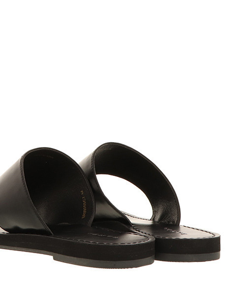 RANDA（ランダ）の「トングサンダル（サンダル・レディース・ブラウン/パイソン/ブラック・L/LL/M/S）」の5枚目の写真