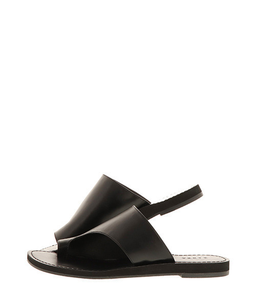 RANDA（ランダ）の「トングサンダル（サンダル・レディース・ブラウン/パイソン/ブラック・L/LL/M/S）」の7枚目の写真