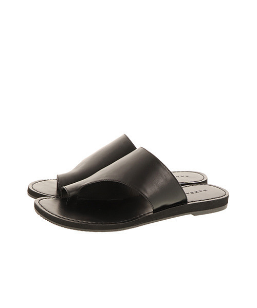 RANDA（ランダ）の「トングサンダル（サンダル・レディース・ブラウン/パイソン/ブラック・L/LL/M/S）」の9枚目の写真