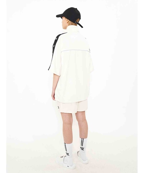 OY（オーワイ）の「『OY/オーワイ』HALF TRACK JACKET/ハーフトラックジャケット（ブルゾン・メンズ・ブラック/アイボリー/ボルドー・FREE）」の7枚目の写真