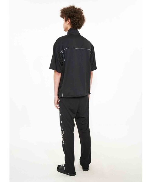 OY（オーワイ）の「『OY/オーワイ』HALF TRACK JACKET/ハーフトラックジャケット（ブルゾン・メンズ・ブラック/アイボリー/ボルドー・FREE）」の10枚目の写真